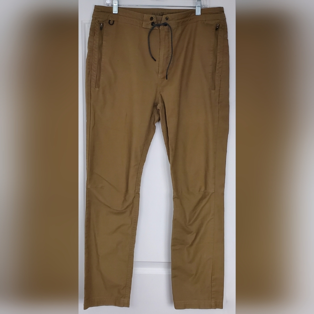 Roark Men's Khaki Chinos with Drawstring